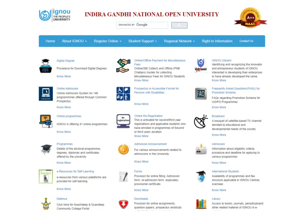 IGNOU